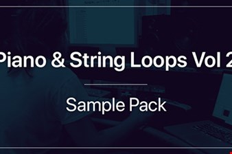 Piano and String Loops Vol 2 by Cymatics